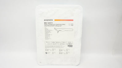 Avanos 7180-14 MIC Safety Percutaneous Endoscopic Gastrostomy (PEG) Kit 14Fr (x)